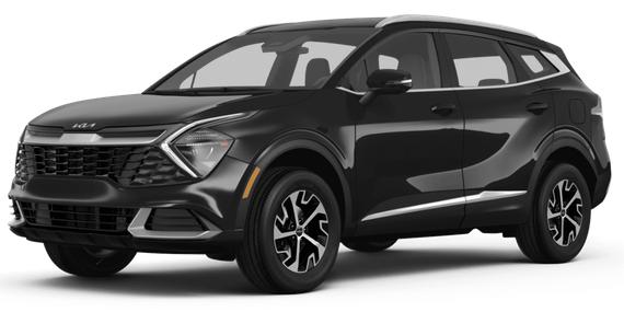 KIA SPORTAGE 2023 5XYK33AF2PG018282 image