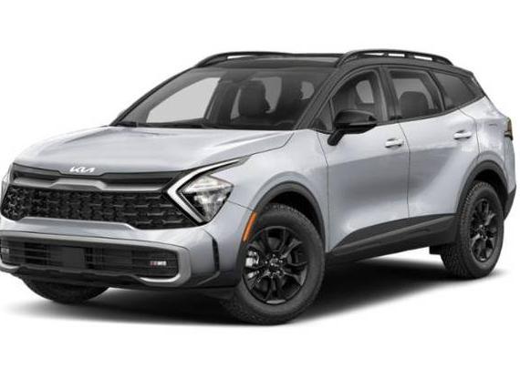 KIA SPORTAGE 2023 5XYK7CAF9PG116729 image