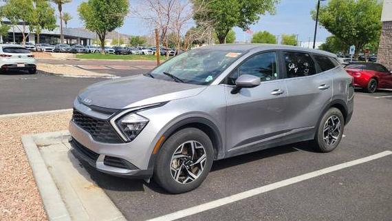 KIA SPORTAGE 2023 KNDPU3AF3P7158342 image