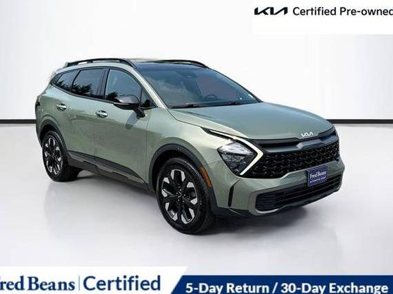 KIA SPORTAGE 2023 5XYK6CAF2PG024851 image