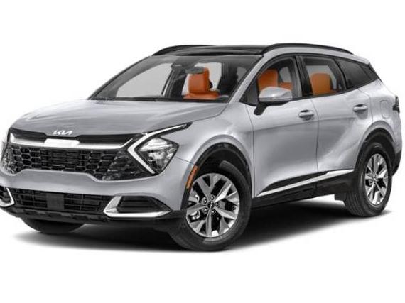 KIA SPORTAGE 2023 5XYK43AF5PG101220 image