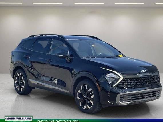 KIA SPORTAGE 2023 5XYK6CAF8PG004572 image