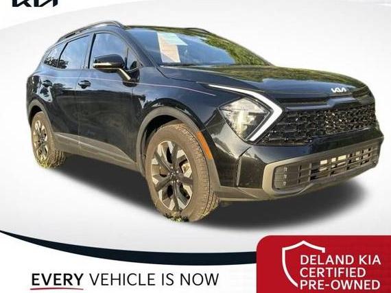 KIA SPORTAGE 2023 5XYK6CAF3PG081530 image
