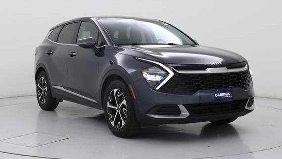 KIA SPORTAGE 2023 5XYK33AF5PG093719 image