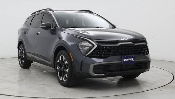 KIA SPORTAGE 2023 5XYK6CAF9PG054333 image