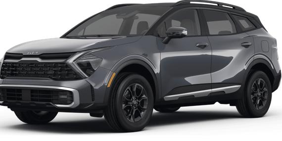 KIA SPORTAGE 2023 5XYK6CAF2PG106529 image