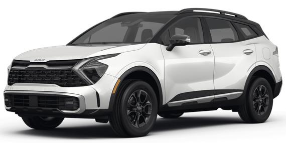 KIA SPORTAGE 2023 5XYK6CAF3PG050505 image