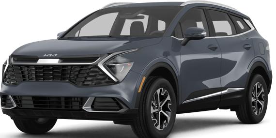 KIA SPORTAGE 2023 5XYK33AF1PG132838 image