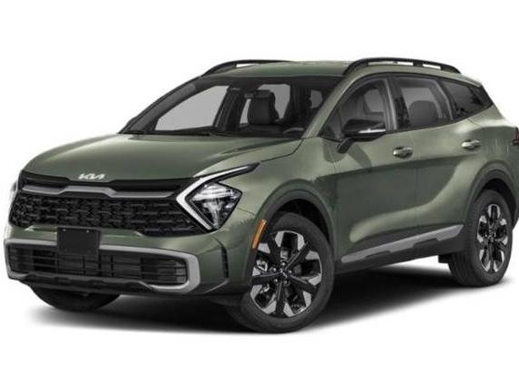 KIA SPORTAGE 2023 5XYK6CAFXPG134398 image