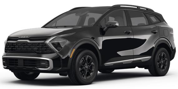 KIA SPORTAGE 2023 5XYK6CAF5PG030837 image