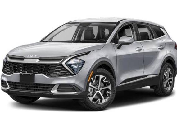 KIA SPORTAGE 2023 5XYK33AF4PG039652 image