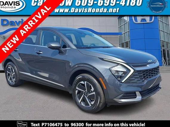 KIA SPORTAGE 2023 KNDPUCAG3P7106475 image