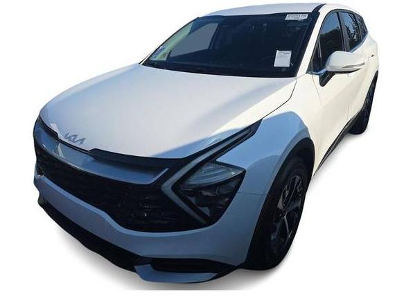 KIA SPORTAGE 2023 5XYK33AF7PG135808 image