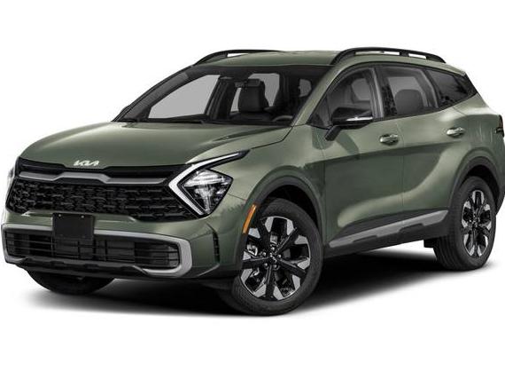 KIA SPORTAGE 2023 5XYK6CAF6PG003954 image