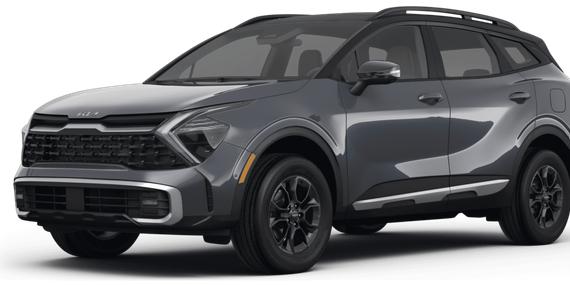 KIA SPORTAGE 2023 5XYK6CAF9PG069446 image