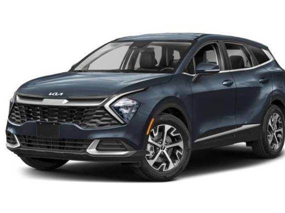 KIA SPORTAGE 2023 5XYK33AFXPG052583 image