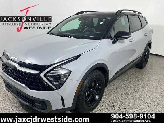 KIA SPORTAGE 2023 5XYK7CAF4PG086894 image