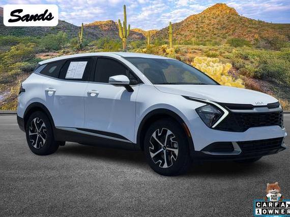 KIA SPORTAGE 2023 5XYK33AF5PG097592 image
