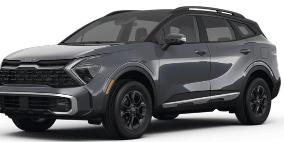 KIA SPORTAGE 2023 5XYK6CAF5PG054023 image