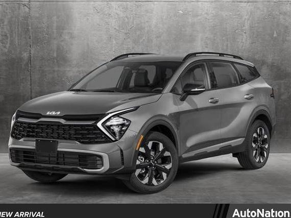 KIA SPORTAGE 2023 5XYK5CAF1PG015741 image