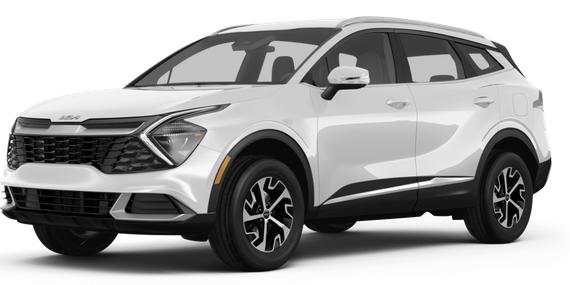 KIA SPORTAGE 2023 5XYK33AF6PG099688 image