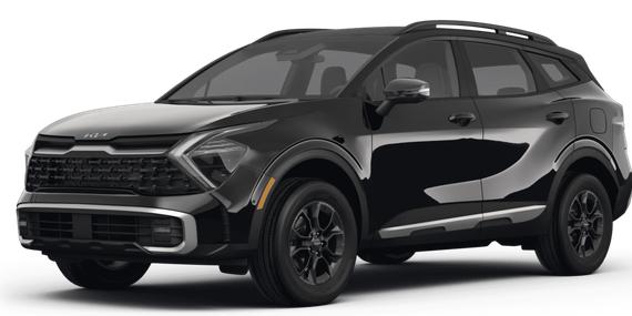 KIA SPORTAGE 2023 5XYK6CAF4PG097560 image