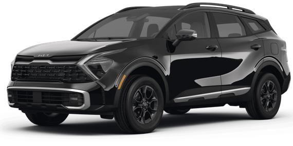 KIA SPORTAGE 2023 5XYK7CAF0PG061958 image
