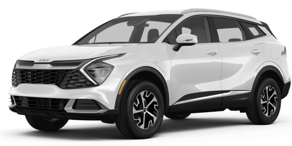 KIA SPORTAGE 2023 5XYK3CAF9PG079712 image