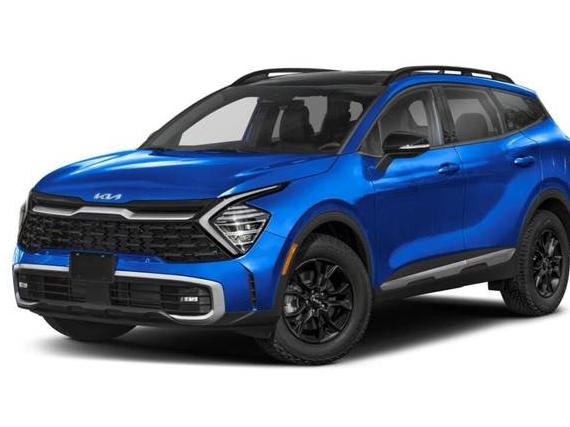 KIA SPORTAGE 2023 5XYK7CAF5PG080098 image