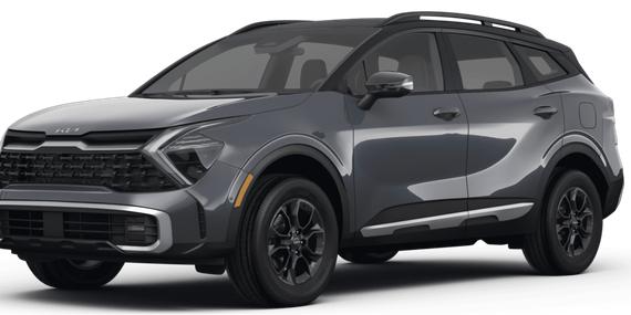 KIA SPORTAGE 2023 5XYK6CAF5PG117167 image