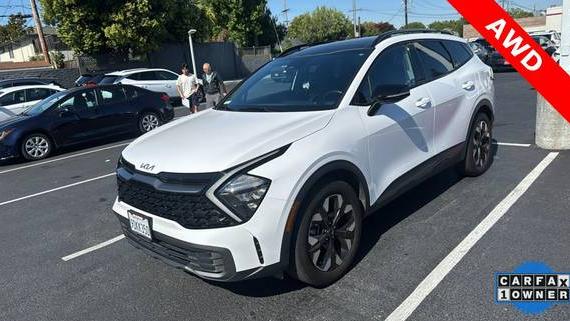 KIA SPORTAGE 2023 5XYK6CAF7PG065623 image