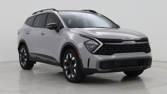 KIA SPORTAGE 2023 5XYK6CAF0PG104102 image