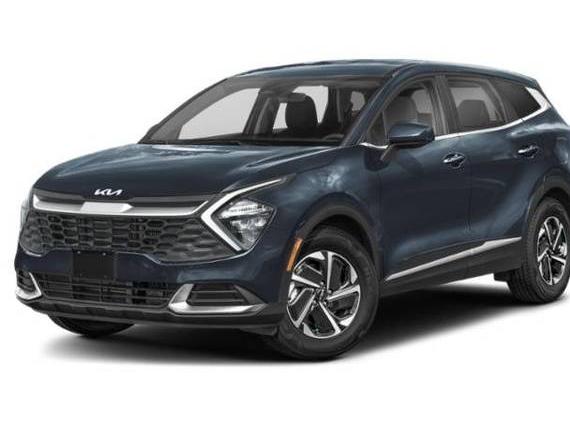 KIA SPORTAGE 2023 KNDPUCAG5P7042178 image
