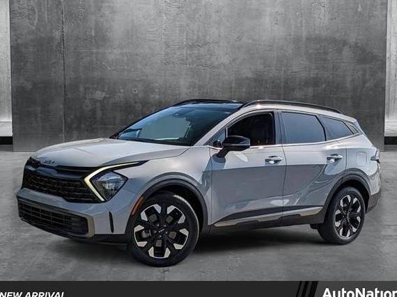 KIA SPORTAGE 2023 5XYK6CAF0PG094235 image
