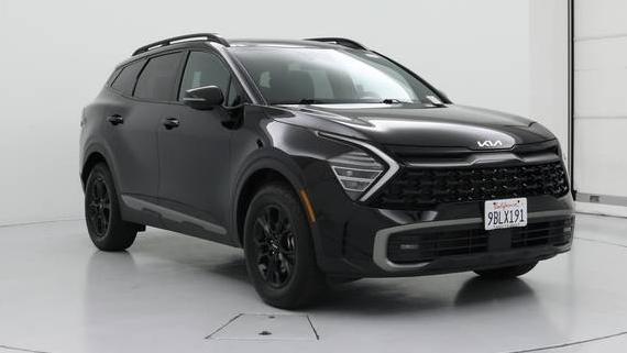 KIA SPORTAGE 2023 5XYK7CAF8PG014225 image