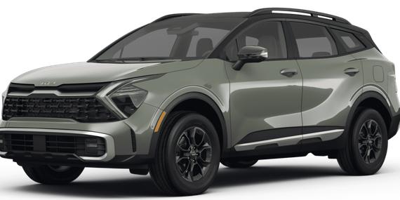 KIA SPORTAGE 2023 5XYK6CAF4PG122215 image