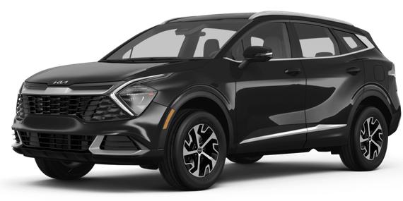 KIA SPORTAGE 2023 5XYK3CAF9PG057905 image