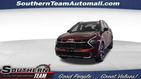KIA SPORTAGE 2023 5XYK6CAF6PG116643 image