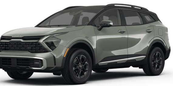KIA SPORTAGE 2023 5XYK6CAF7PG027390 image