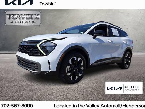 KIA SPORTAGE 2023 5XYK6CAF7PG019614 image