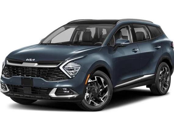 KIA SPORTAGE 2023 5XYK53AF7PG055497 image