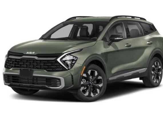 KIA SPORTAGE 2023 5XYK6CAF4PG121422 image