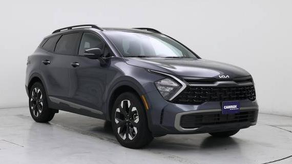 KIA SPORTAGE 2023 5XYK6CAF3PG024504 image