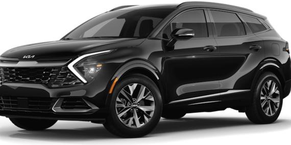 KIA SPORTAGE 2023 5XYK4CAF4PG137609 image
