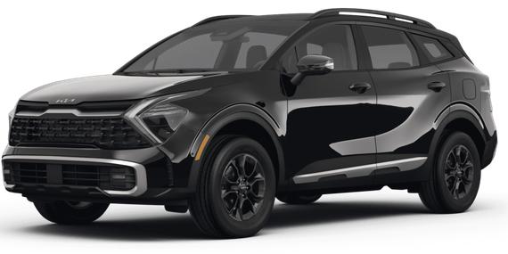 KIA SPORTAGE 2023 5XYK6CAFXPG065471 image