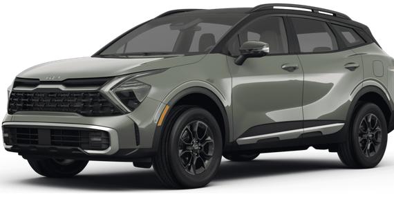 KIA SPORTAGE 2023 5XYK6CAF9PG119195 image