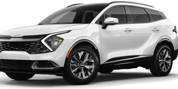 KIA SPORTAGE 2023 5XYK53AF5PG061217 image