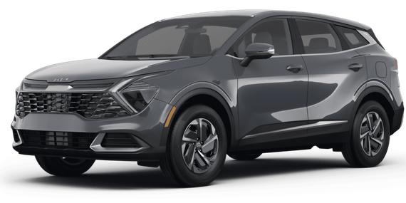 KIA SPORTAGE 2023 KNDPUCAG7P7097571 image