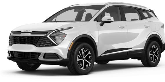 KIA SPORTAGE 2023 5XYK33AFXPG027277 image
