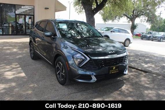 KIA SPORTAGE 2023 KNDPU3AG3P7061277 image